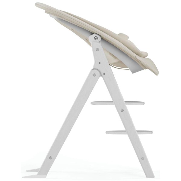 Фото - Стульчик для кормления трансформер Cybex Click&Fold 4в1 All White
